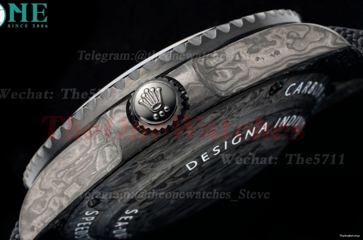 43mm NY VR3235 DIW Dial Black FC DIWF Full SeaDweller 0403